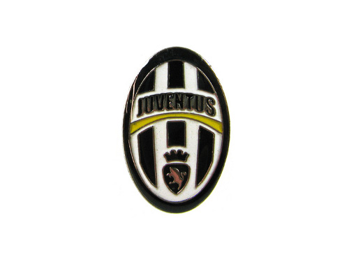 Juventus pin badge