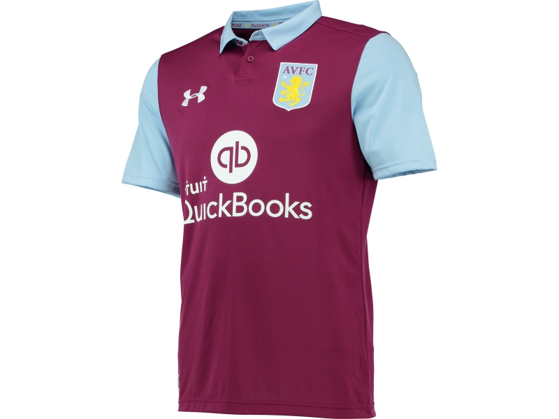 Aston Villa Under Armour shirt