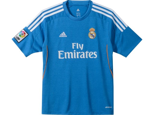 Real Madrid CF Adidas boys shirt