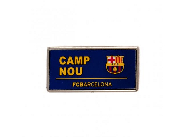 Barcelona pin badge