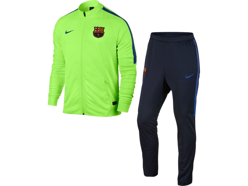 Barcelona Nike track suit