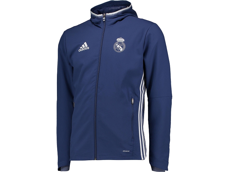 Real Madrid CF Adidas jacket