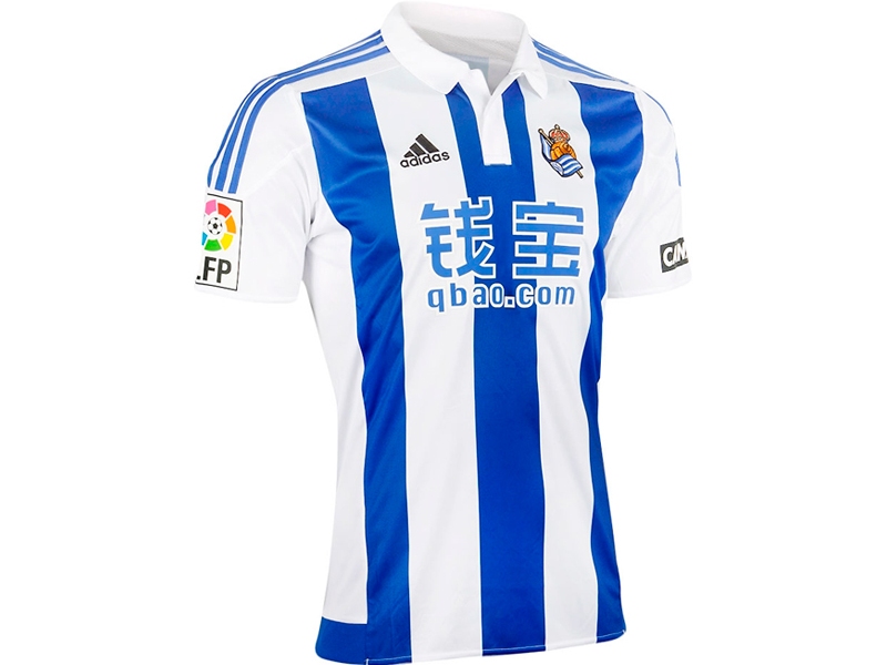 Real Sociedad San Sebastian Adidas shirt
