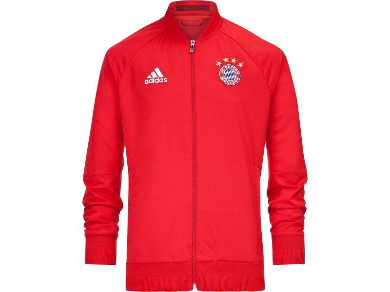 FC Bayern Adidas track jacket