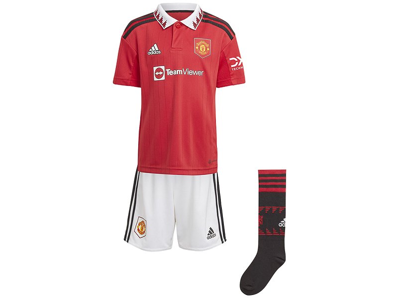 : Manchester Utd Adidas infants kit