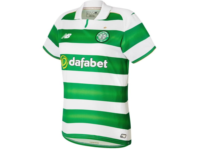 Celtic FC New Balance womens shirt