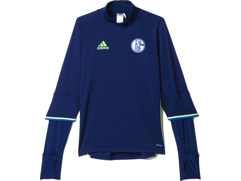 Schalke 04 Adidas sweat top