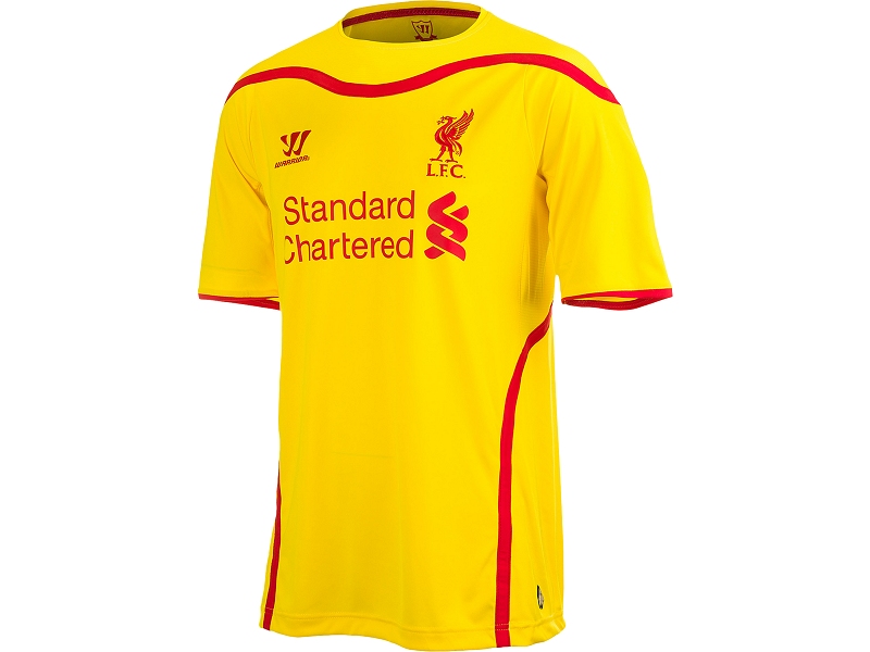 Liverpool Warrior shirt