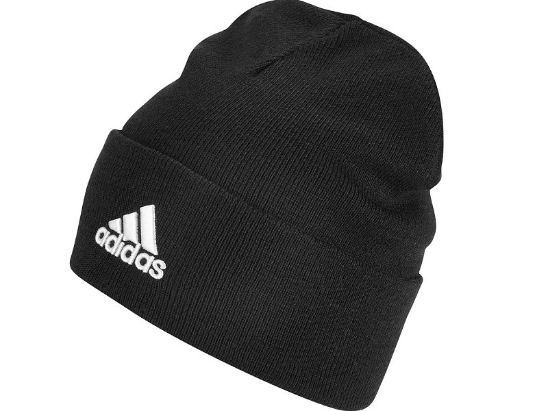 : Adidas boys knitted hat