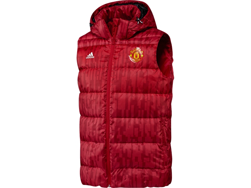 Manchester Utd Adidas vest