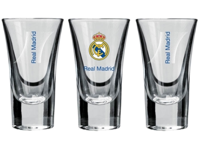 Real Madrid CF shot glasses