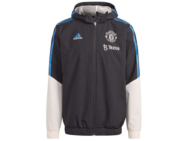 : Manchester Utd Adidas jacket