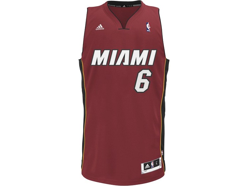 Miami Heat Adidas shirt