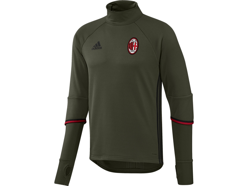 Milan Adidas sweat top