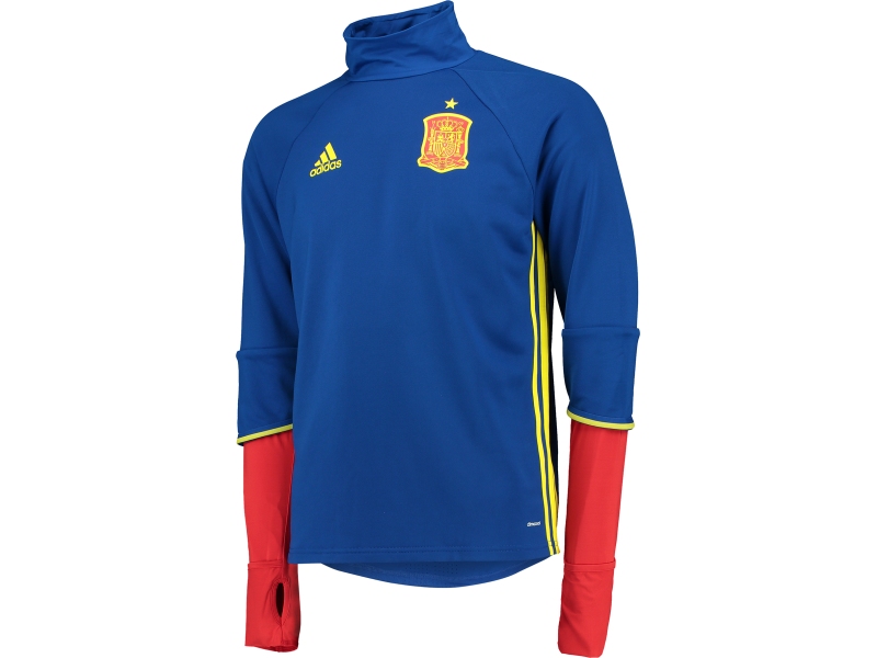 Spain Adidas sweat top