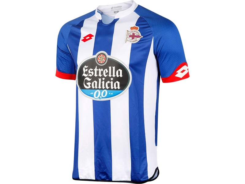 Deportivo La Coruna Lotto shirt