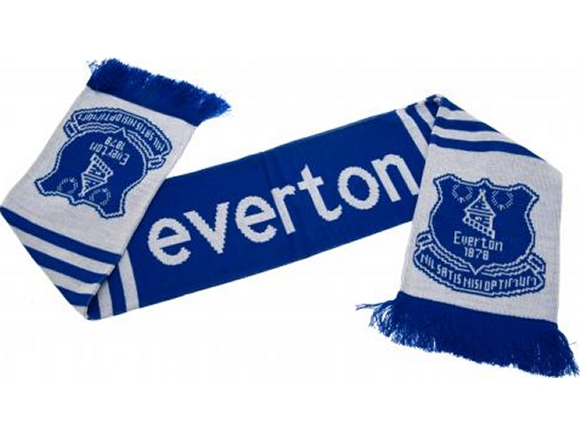 Everton scarf