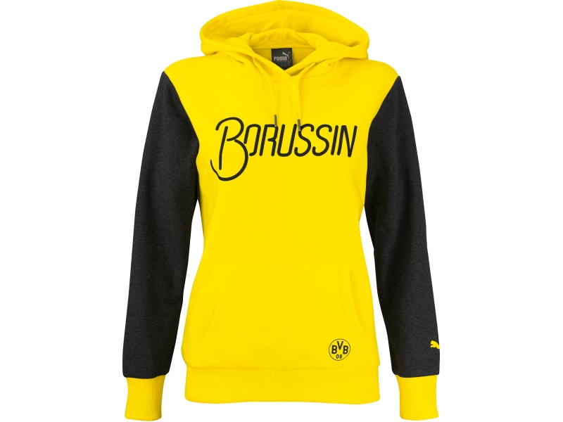 Borussia BVB Puma women hoodie