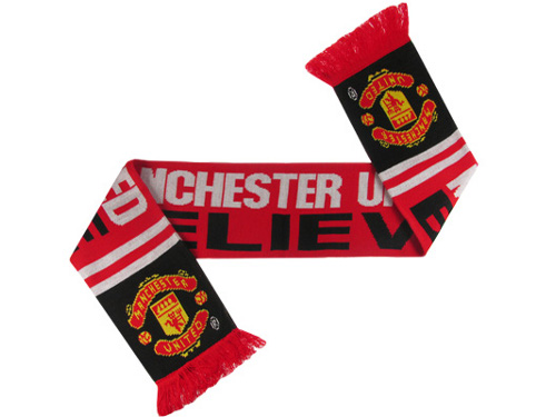 Manchester Utd scarf