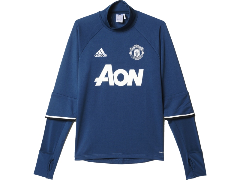 Manchester Utd Adidas boys sweatshirt