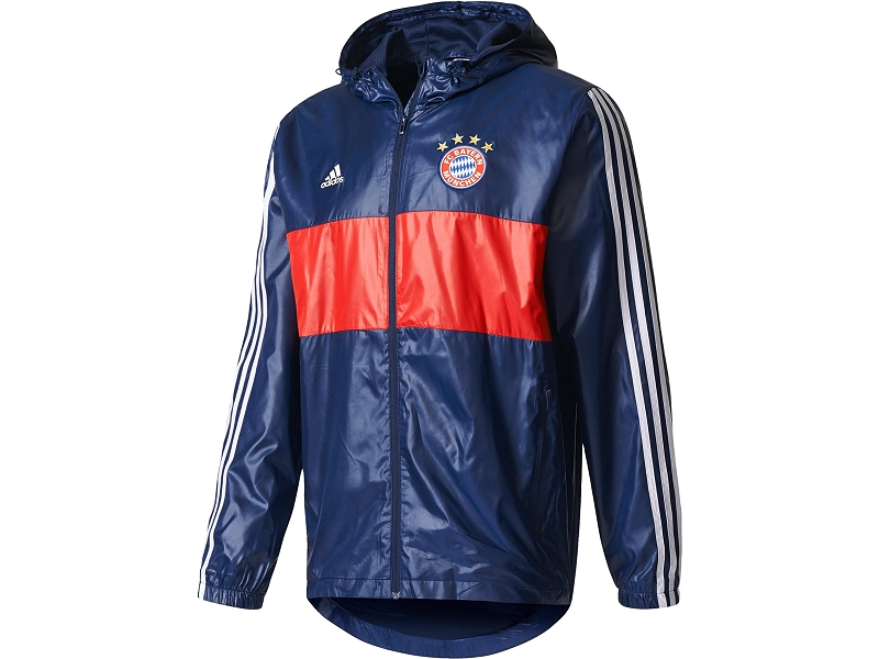 FC Bayern Adidas jacket