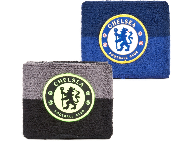 Chelsea FC Adidas sweatbands
