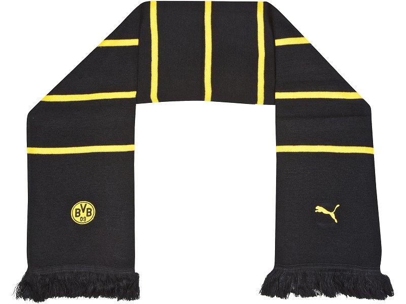 Borussia BVB Puma scarf