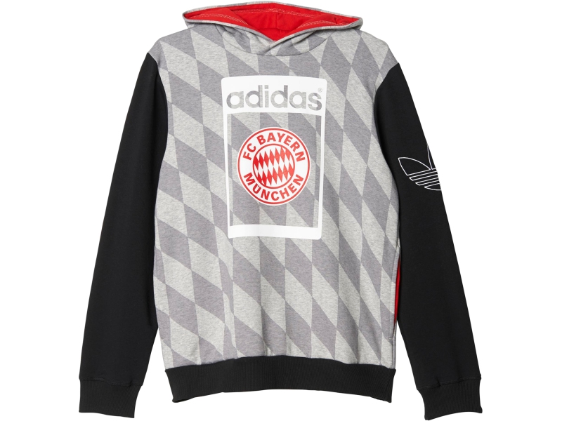 FC Bayern Adidas hoodie