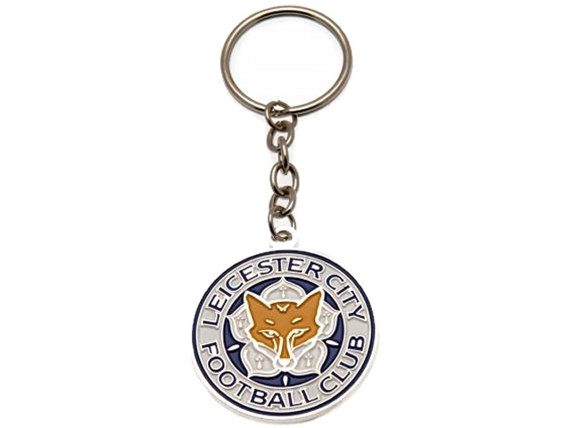Leicester key chain