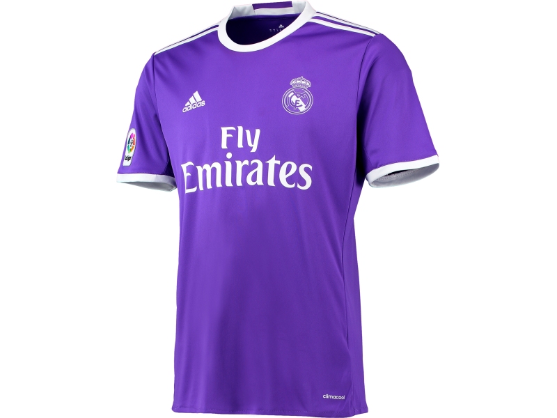 Real Madrid CF Adidas boys shirt