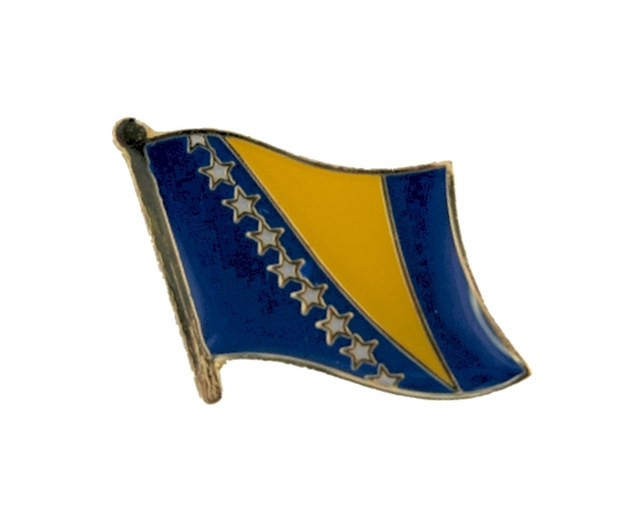 Bosnia Herzegovina pin badge