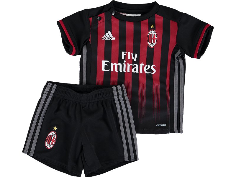 Milan Adidas infants kit