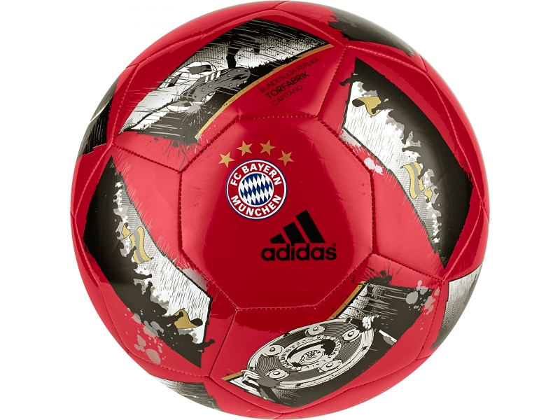 FC Bayern Adidas ball