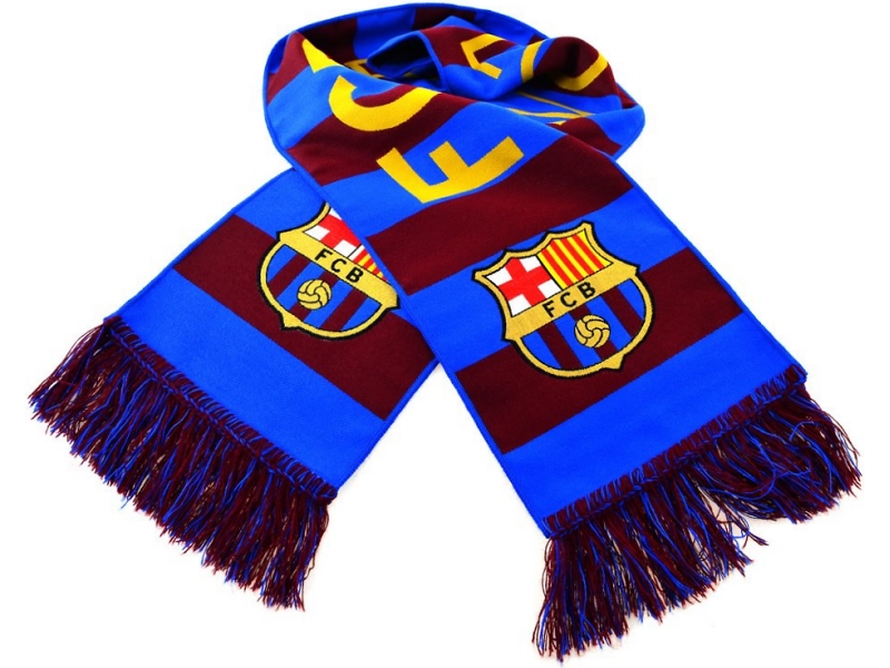 Barcelona scarf