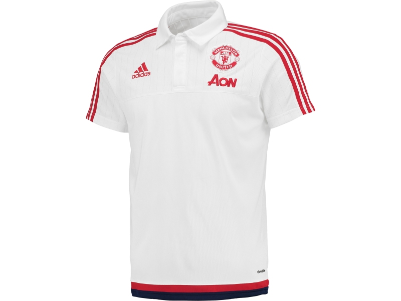 Manchester Utd Adidas boys shirt