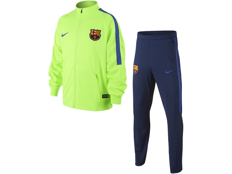 Barcelona Nike boys track-suit