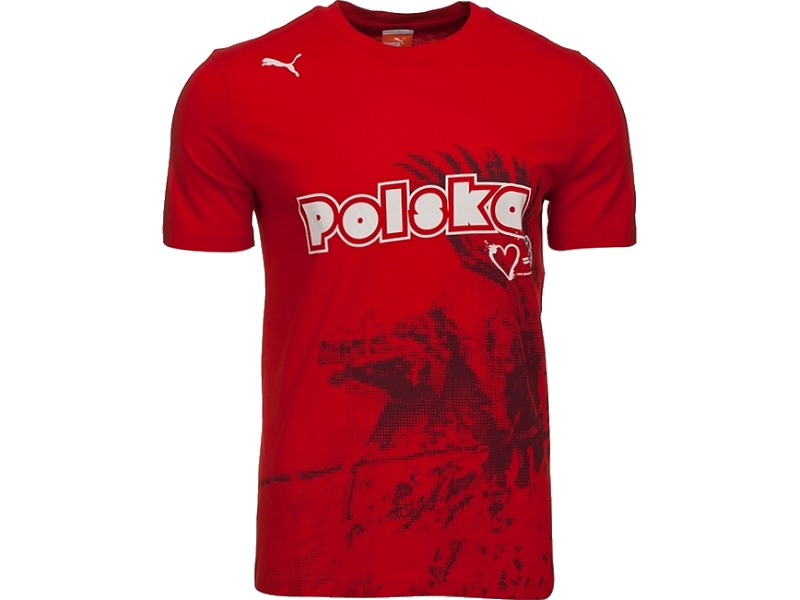 Poland Puma shirt