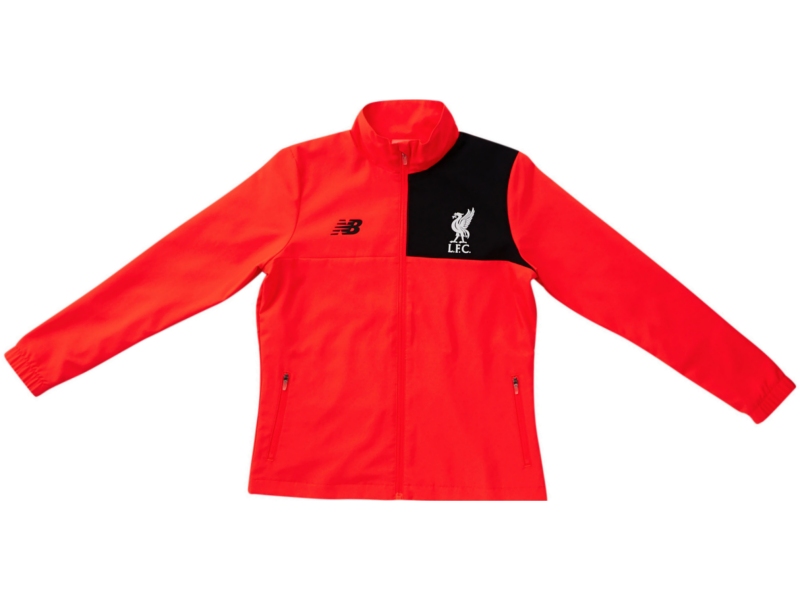 Liverpool New Balance boys track jacket