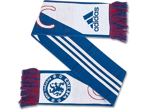 Chelsea FC Adidas scarf