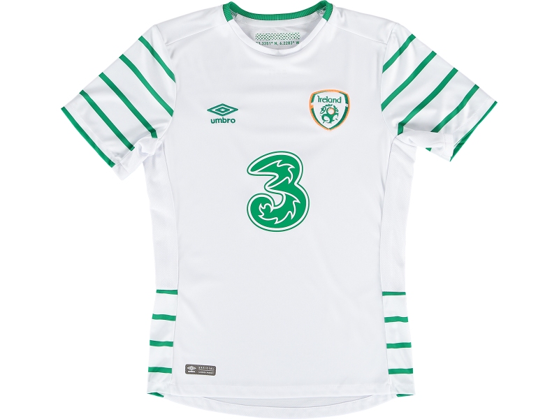 Ireland Umbro shirt