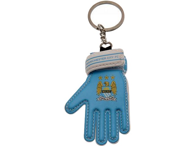 Man City key chain