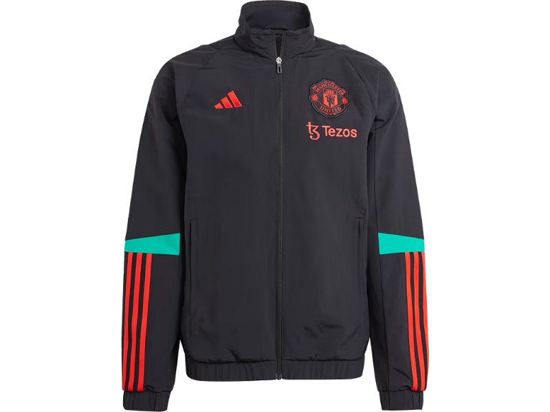 : Manchester Utd Adidas track jacket