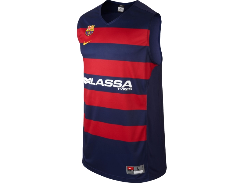 Barcelona Nike sleeveless top