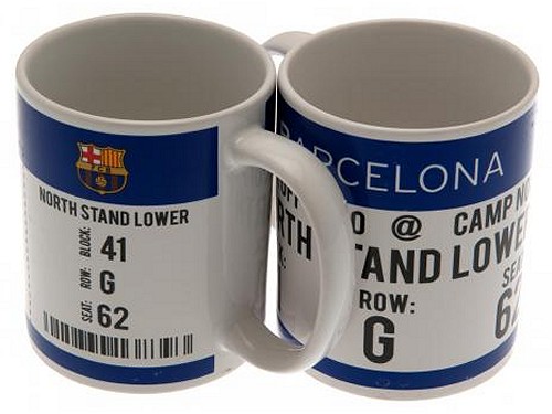 Barcelona mug