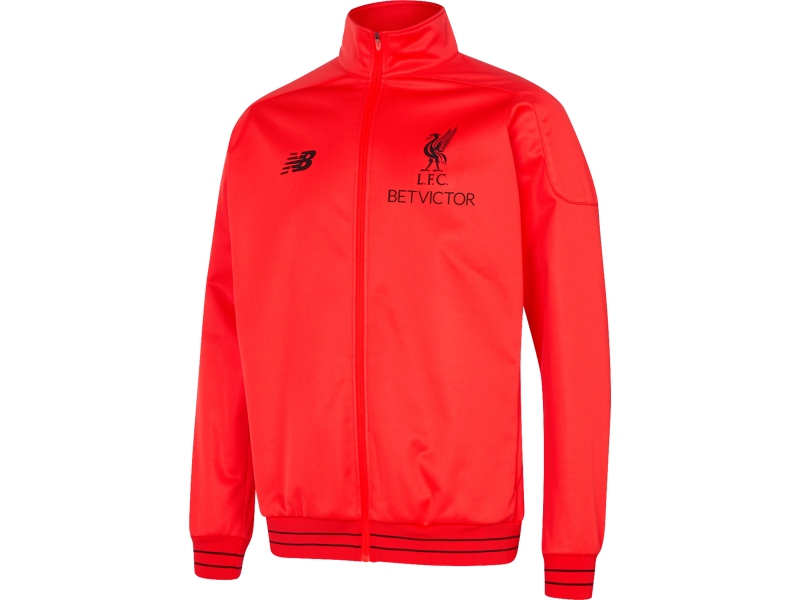 Liverpool New Balance track jacket