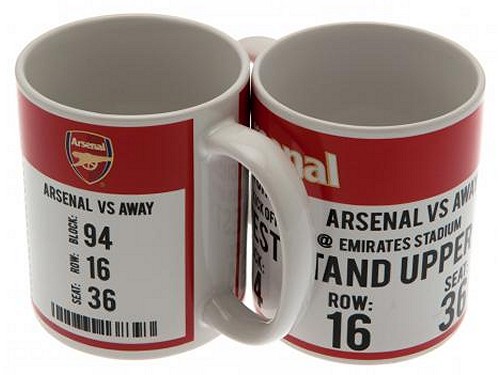 Arsenal FC mug