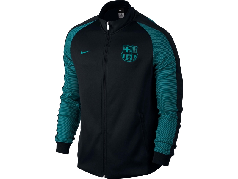 Barcelona Nike track jacket