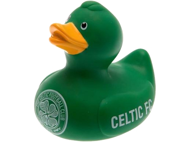 Celtic FC bath time duck