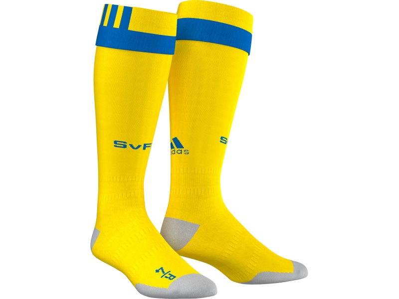 Sweden Adidas football socks