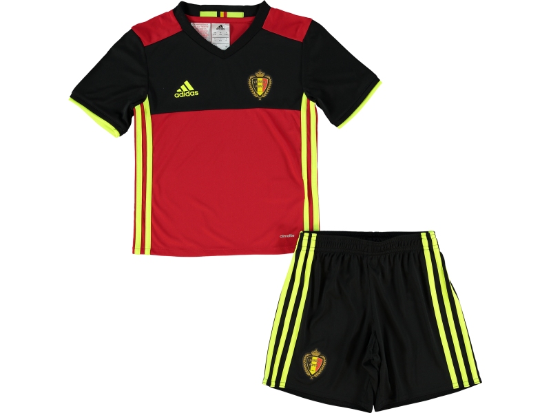 Belgium Adidas infants kit